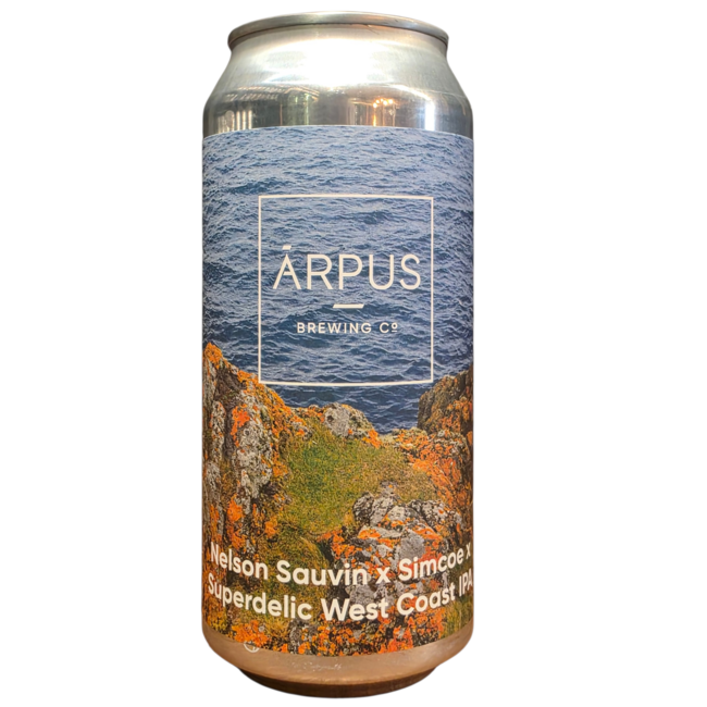 ARPUS - NELSON SAUVIN X SIMCOE X SUPERDELIC WEST COAST IPA