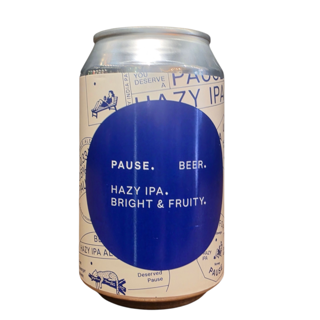 SALIKATT - PAUSE 0.5% HAZY IPA