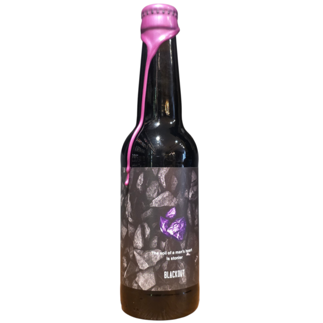 BLACKOUT - THE SOIL OF A MAN'S HEART IS STONIER |PX SHERRY FINISHED BOURBON BA
