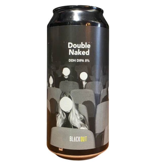 BLACKOUT - DOUBLE NAKED