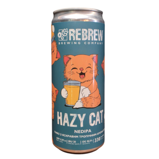 REBREW - HAZY CAT