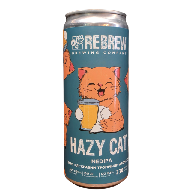 REBREW - HAZY CAT