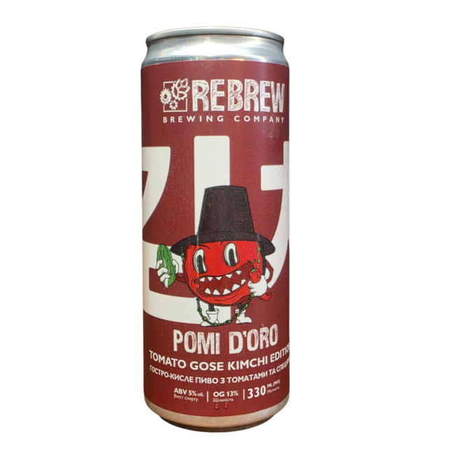 REBREW - POMI D’ORO - KIMCHI