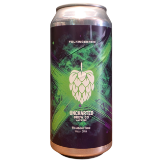 Folkingebrew | It's About Time (Collab w/ Uncharted Brew Co.)