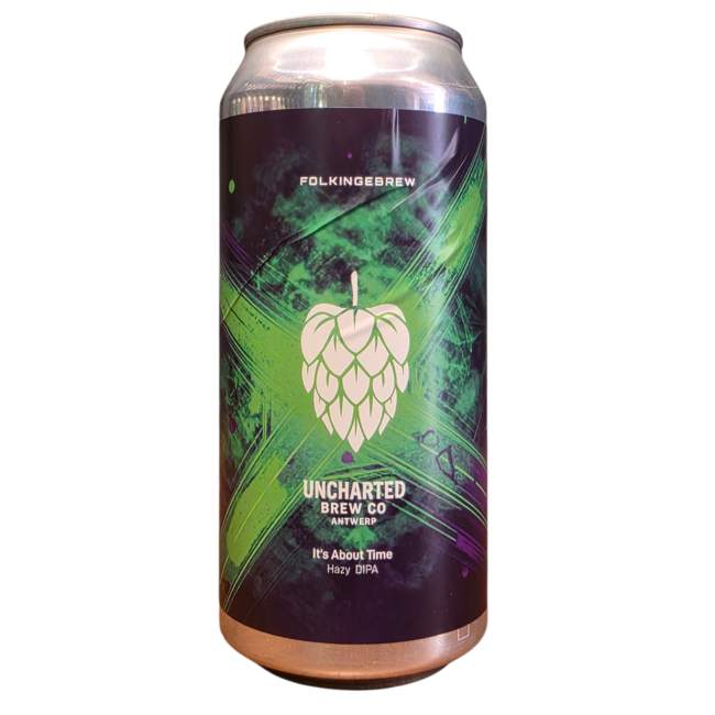 Folkingebrew | It's About Time (Collab w/ Uncharted Brew Co.)