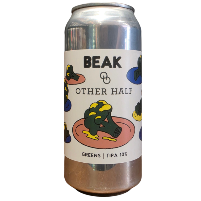 Beak | GREENS x Other Half Brewing