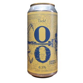 Anspach & Hobday Anspach & Hobday - Tack! (collab x O|O Brewing)