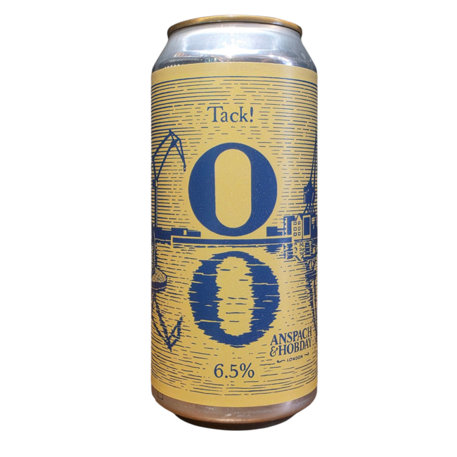 Anspach & Hobday - Tack! (collab x O|O Brewing)