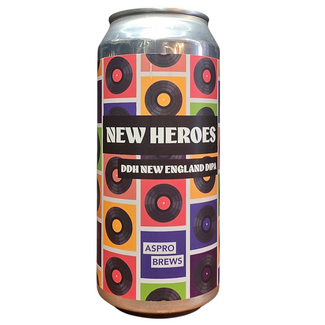 Aspro - New Heroes