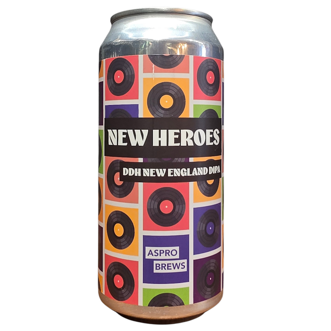Aspro - New Heroes