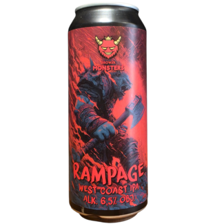 Browar Monsters - Rampage