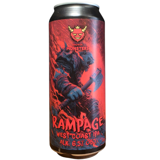 Browar Monsters - Rampage