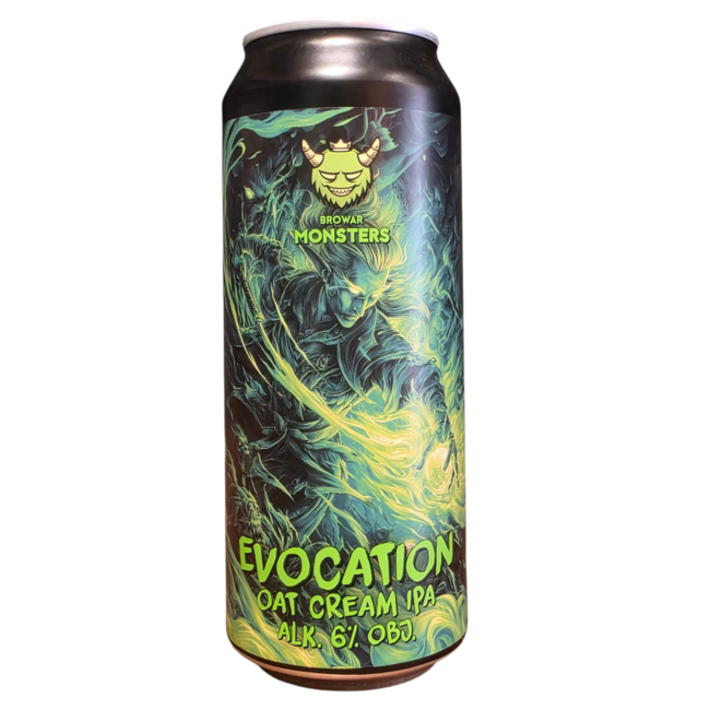 Browar Monsters - Evocation