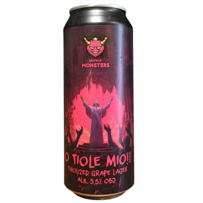 Browar Monsters - O Tiole Mio! 2026
