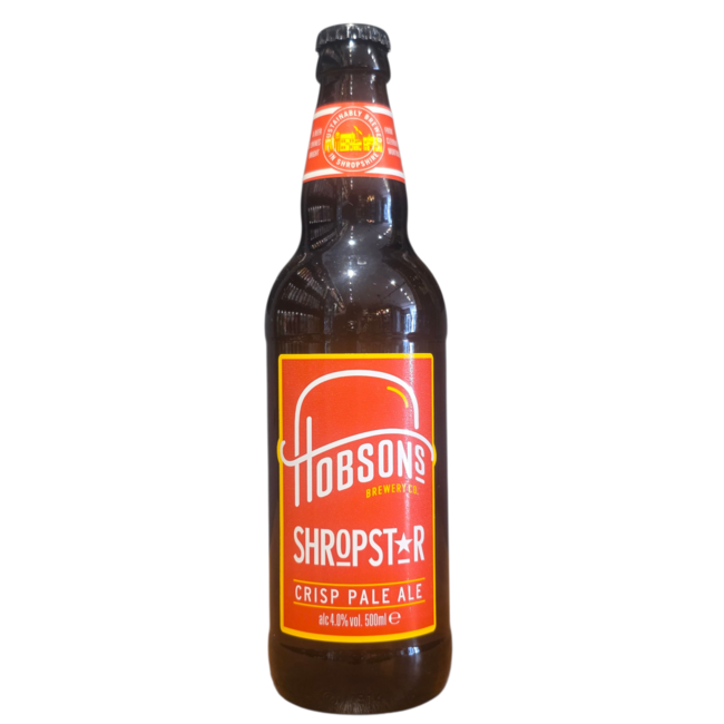 Hobsons Brewery - Shropstar