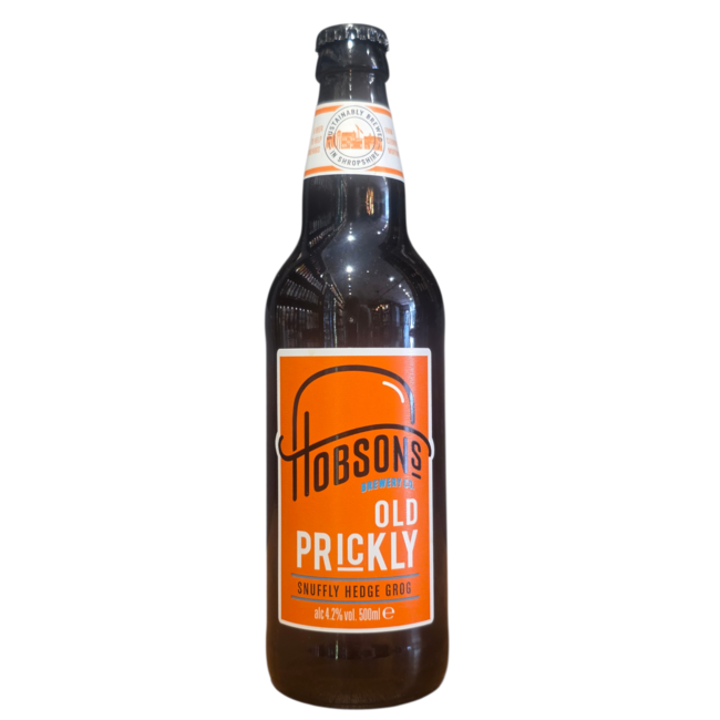 Hobsons Brewery - Old Prickley