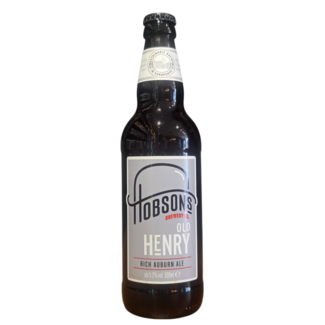 Hobsons Brewery - Old Henry