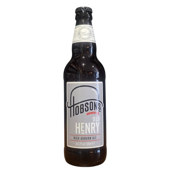 Hobsons Brewery - Old Henry
