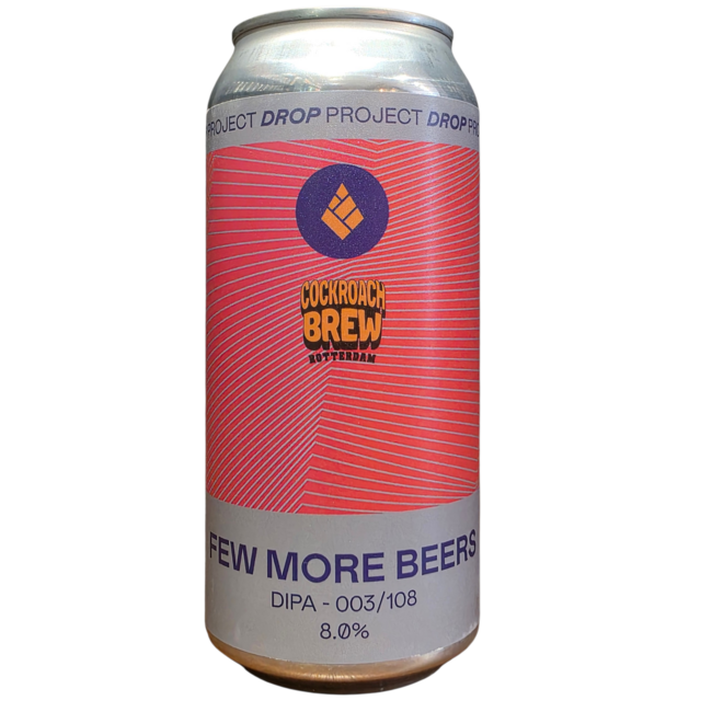 Drop Project - Few More Beers 03/108 (Collab Cockroach brew)