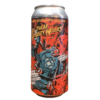 Cervejaria Escafandrista | ALL THEM HUNGRY WOLVES