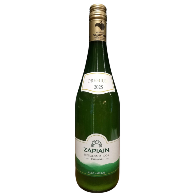 Zapiain - Premium euskal sagardoa