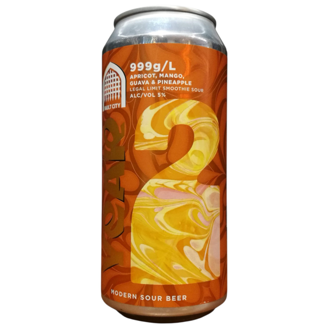 Vault City - YEAR 2 - 999g/L: Apricot, Mango, Guave & Pineapple