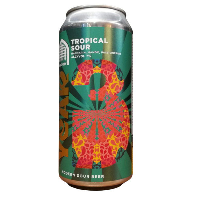 Vault City - YEAR 3 - Tropical Sour
