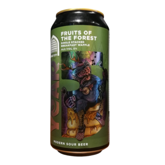 Vault city Vault City - YEAR 5 - Fruits of the Forest - Single stacked breakfast waffle