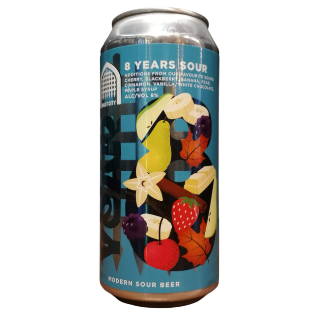 Vault City - YEAR 8 - 8 Years Sour