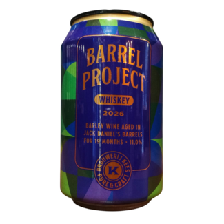 Kees KEES - Barrel project - whiskey 2026