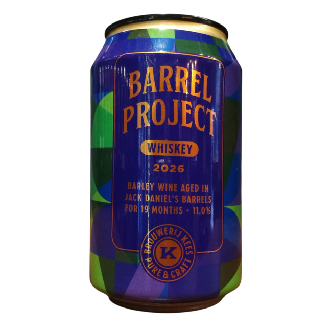 KEES - Barrel project - whiskey 2026