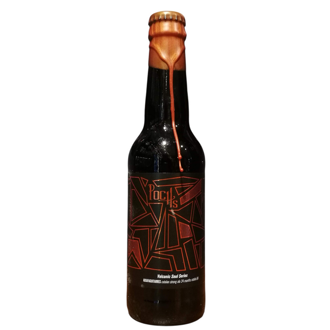 Cervesa Poch's - Aixafaguitarres - ratafia ba