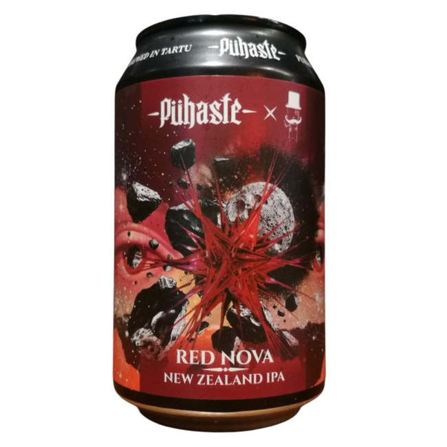 Puhaste - Red Nova (collab Brewski)