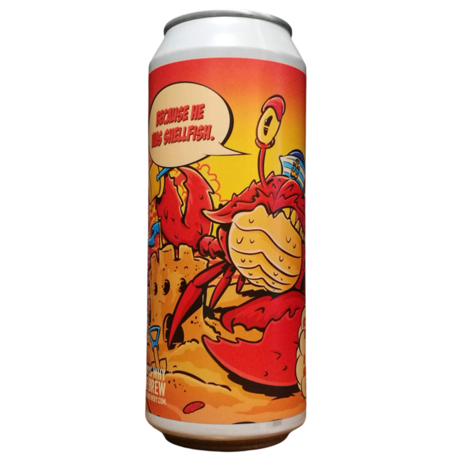 Pulfer| Because He Was Shellfish