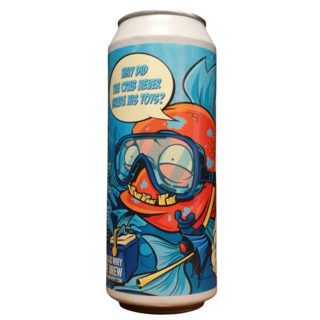 Pulfer| Why Did The Crab Never Share His Toys?