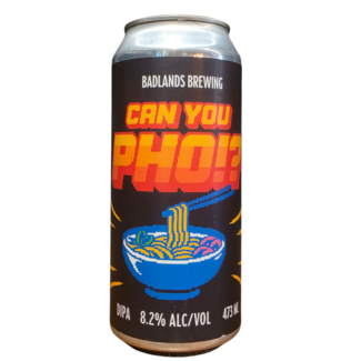 Badlands - Can You Pho!?