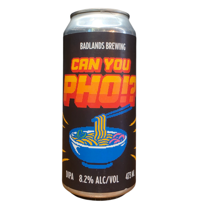 Badlands - Can You Pho!?