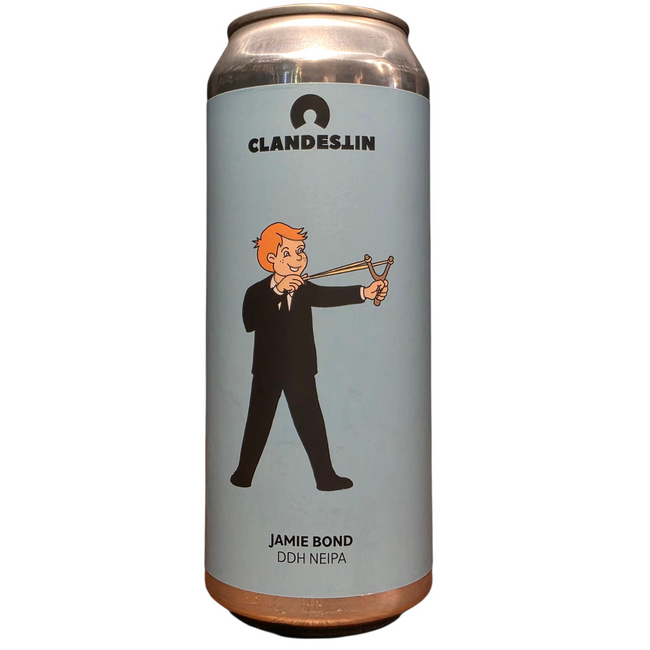 Clandestin | Jamie Bond