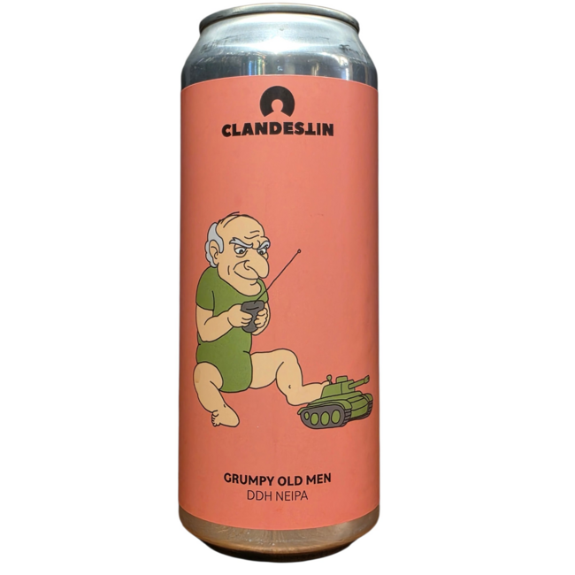 Clandestin | Grumpy Old Men