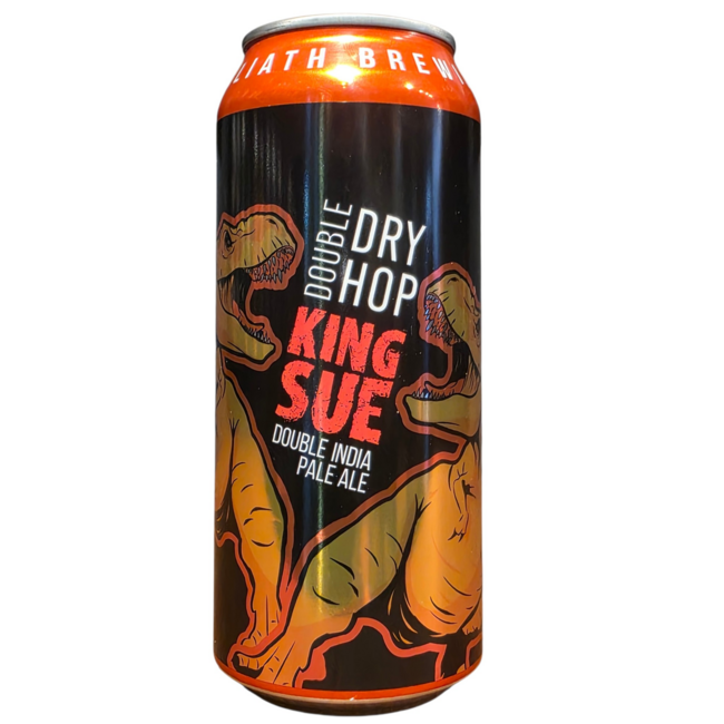 Toppling Goliath - Double Dry Hop King Sue