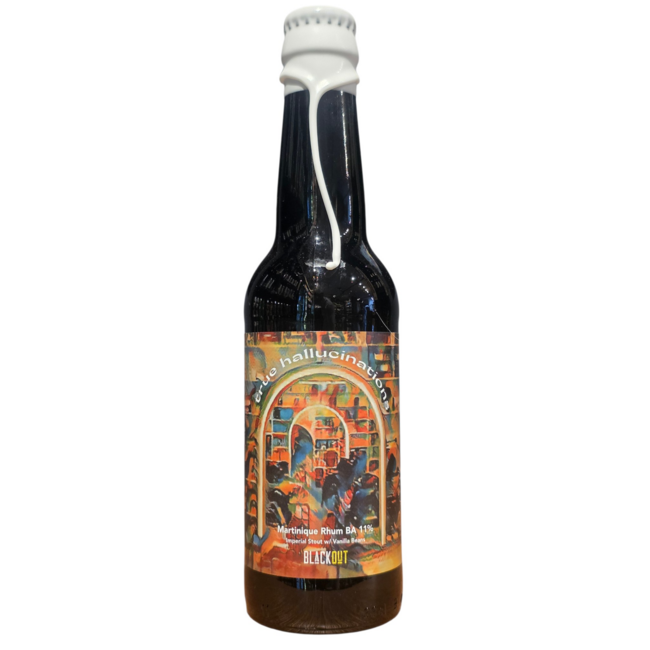 BLACKOUT - TRUE HALLUCINATIONS - MARTINIQUE RHUM BA