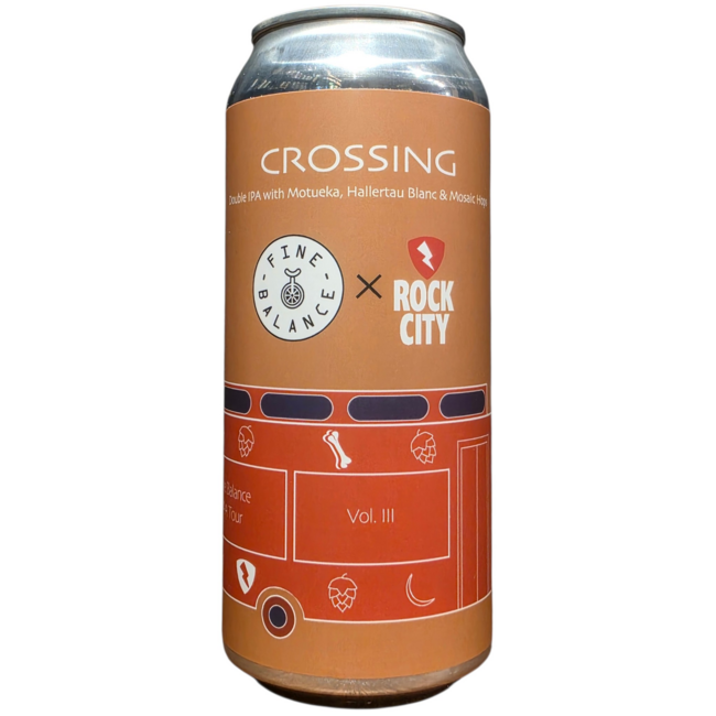 Fine Balance & Rock City - Crossing