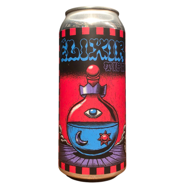 Brasserie du Bas-Canada - Élixir-TIPA
