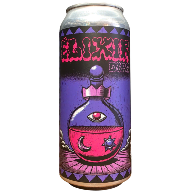 Brasserie du Bas-Canada - Élixir-DIPA