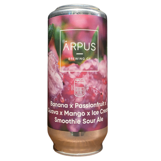 Arpus - Banana Passion Fruit Guave Mango Icecream Smoothie sour ale