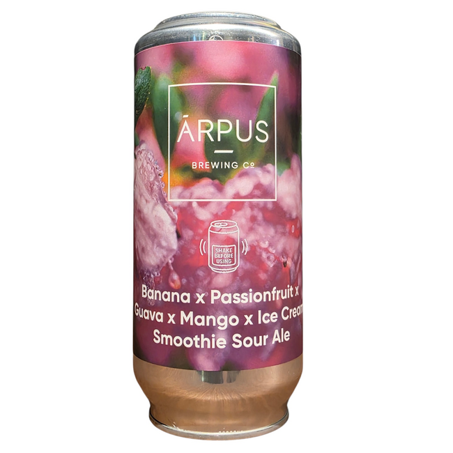 Arpus - Banana Passion Fruit Guave Mango Icecream Smoothie sour ale