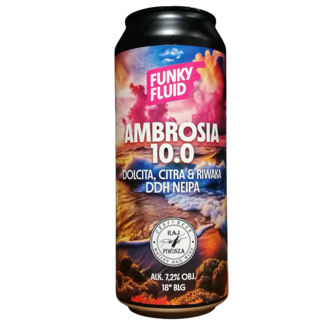 Funky Fluid - Ambrosia 10.0