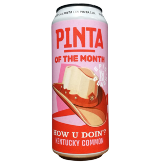 Pinta Pinta - How U Doin'?
