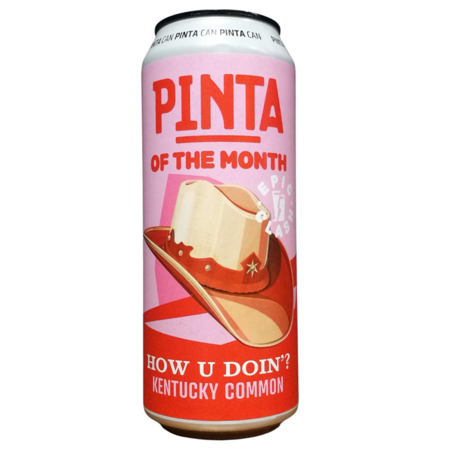 Pinta - How U Doin'?