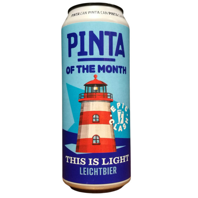 Pinta - This Is Light